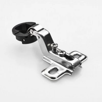 Петля Linken System A для стекла внутренняя с загл. Хром