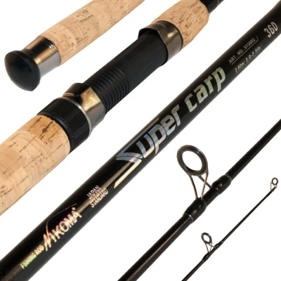 Карповое удилище шт3 Nikoma Super Carp №013002 3-3.5LB 3.6м * Карповое удилище шт3 Nikoma Super Carp №013002 3-3,5LB 3,6м
