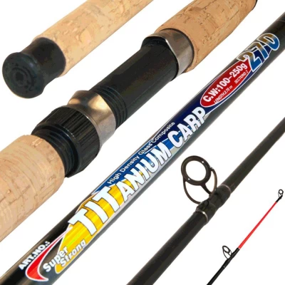 Карповое удилище шт2 Winner Titanium Carp 100-250g 2.7м * Карповое удилище шт2 Winner Titanium Carp 100-250g 2,7м