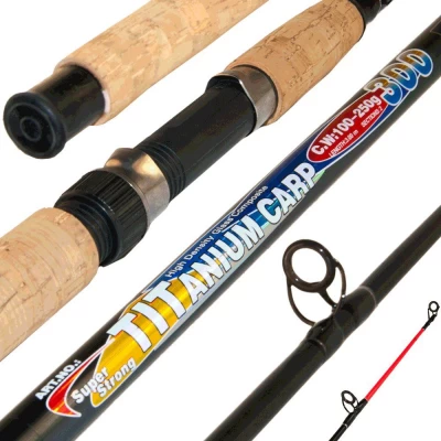 Карповое удилище шт2 Winner Titanium Carp 100-250g 3.0м * Карповое удилище шт2 Winner Titanium Carp 100-250g 3,0м