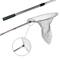 Подсак круг из нити 50см крупная сетка ..// *