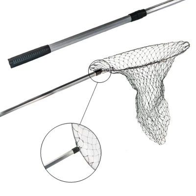 Подсак круг из нити 50см крупная сетка