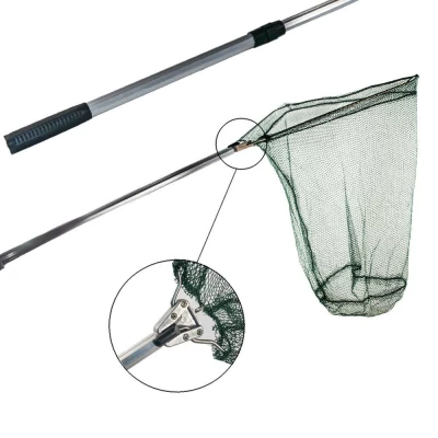 Подсак треугольник из нити (крепления алюминий) 50см мелкая сетка