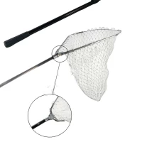 Подсак треугольник из плетеной лески (крепления алюминий) LS- 60см ..// *