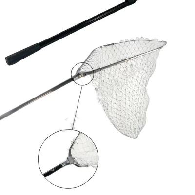 Подсак треугольник из плетеной лески (крепления алюминий) LS- 50см