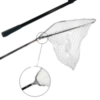 Подсак треугольник из плетеной лески (крепления алюминий) LS- 80см ..// *