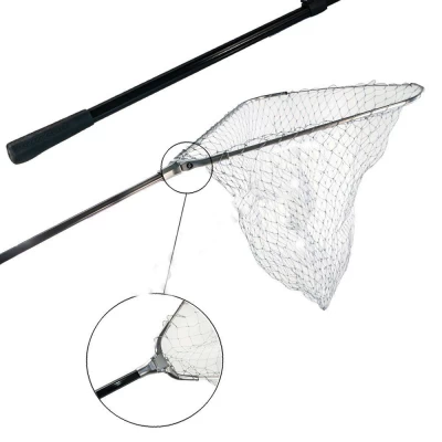 Подсак треугольник из плетеной лески (крепления алюминий) LS- 60см