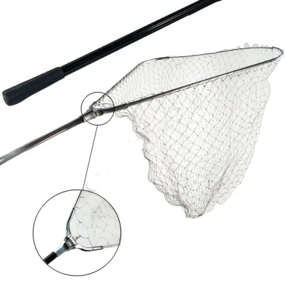 Подсак треугольник из плетеной лески (крепления алюминий) LS- 70см