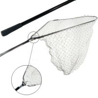 Подсак треугольник из плетеной лески (крепления алюминий) LS- 50см ..// *