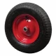 Колесо пневматическое 15" (4.00-8.00) к тачке садово-строительной INTERTOOL WB-0015