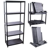 Стеллаж 28' 710*380*1713мм Intertool BX-7028 Стеллаж 28' 710*380*1713мм Intertool BX-7028