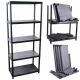 Стеллаж 28' 710*380*1713мм Intertool BX-7028 Стеллаж 28" 710*380*1713мм Intertool BX-7028