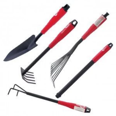 Набор огородный (5 ед) Intertool FT-0020