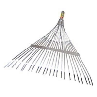 Грабли веерные 24 прута, усиленные Intertool FT-3003