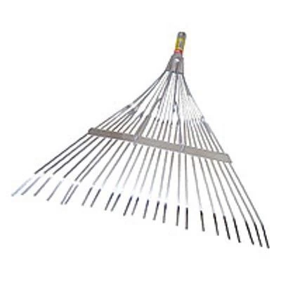 Грабли веерные 24 прута, усиленные Intertool FT-3003