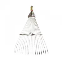 Грабли веерные 18 прутьев, регулировка ширины рабочей поверхности, круглый прут Intertool FT-3006