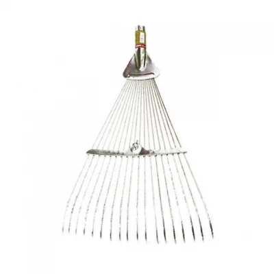 Грабли веерные 18 прутьев, регулировка ширины рабочей поверхности, круглый прут Intertool FT-3006