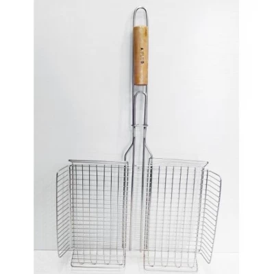 Решетка Для Гриля Глубокая (Большая) (Арт. 0763) А-Плюс