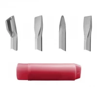 Набор зубил по камню 4шт хвостовик SDS Intertool SD-0410