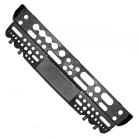 Полка с отверстиями под инструмент пластиковая 610*160*45мм Intertool BX-0002