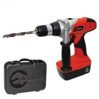 Шуруповерт STORM, 24 В, 2 аккумулятора, 1200 мАч, 1 час зарядка, 2 скорости 0-500-1400 об/ Intertool WT-0324