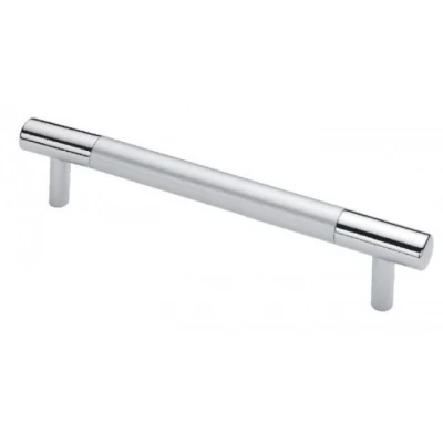 Ручка BOY CULP 128mm Матовый Хром-Хром 14.101