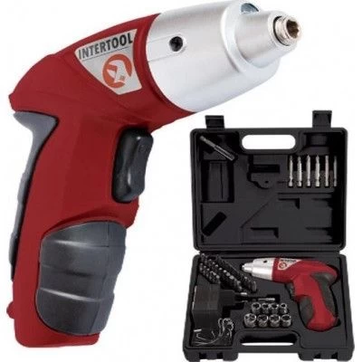 Отвертка аккумуляторная 3.6В Intertool DT-0301