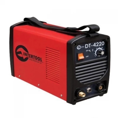 Инвертор cварочный для аргоно-дуговой сварки 230В, 4.5кВт, 10-200А Intertool DT-4220