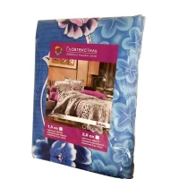 Постельный комплект 2,0 бязь Главтекстиль, расцветки в ассортименте