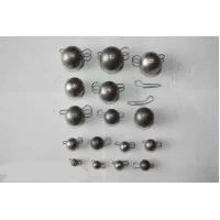 Груз чебурашка разборной н/ж проволока 5g (50шт)