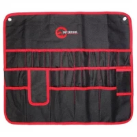 Чехол для инструмента 30 карманов 560мм*485мм Intertool BX-9010