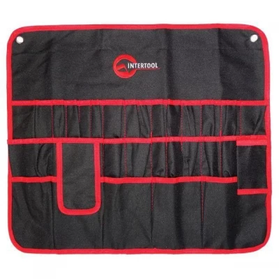 Чехол для инструмента 30 карманов 560мм*485мм Intertool BX-9010