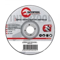 Круг отрезной по металлу 115*1.6*22.2мм. CT-4012_ Intertool Круг отрезной по металлу 115*1.6*22.2мм. CT-4012_ Intertool