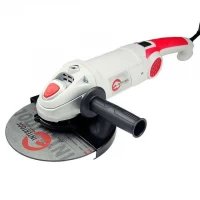 Шлифмашина угловая 2000Вт, 6500об/мин, диаметр круга 230мм, плавный пуск Intertool DT-0290