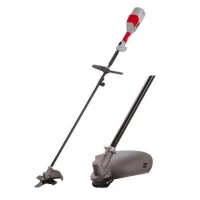 Триммер электрический 1000Вт, 230В, 0-7300; 0-11000 об/мин, головка с капроновой нитью Intertool DT-2242