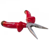 Щипцы удлиненные прямые 160мм 1000 В. Intertool NT-0326