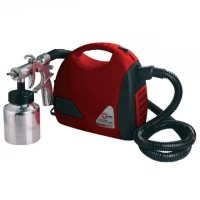 Пистолет покрасочный электрический HVLP 600 Вт., форсунка 1.8 мм, бачок 1л., Intertool DT-5060