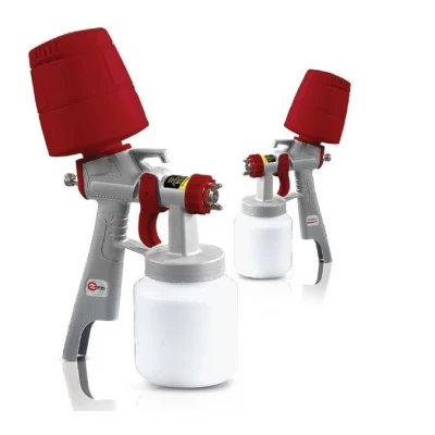 Пистолет покрасочный электрический HVLP 450 Вт., форсунка 1.5 мм, бачок 1л., Intertool DT-5045