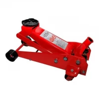 Домкрат гидравлический подкатной 3.5т, высота подъема 135-495, проф. Intertool GT0144