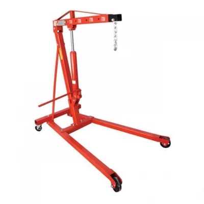 Гидравлический подкатной кран-съемник двигателя 2т Intertool GT0808