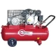 Компрессор 100л, 4HP, 3кВт, 380В, 8атм, 500л/мин, 2 цилиндра Intertool PT-0013