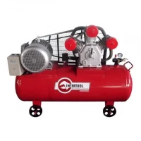 Компрессор 300л, 15HP, 11кВт, 380В, 8атм, 1600л/мин. 3 цилиндра Intertool PT-0050