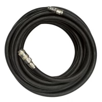 Шланг резиновый воздушный армированный 20атм, 6*13мм, 50м Intertool PT-1730