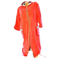 Халат "Велюр" Батал. р-56, расцветки в ассортименте 