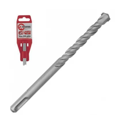 Бур SDS PLUS S4 10*110мм Intertool SD-1011