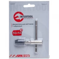 Держатель для метчиков Т-образный M3-M6 Intertool SD-8406