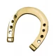 Подкова бронзовая (7х6,5 см)(Plain medium) код 1489