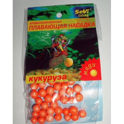 Плавающая насадка SeVi пена макси анис ( вкусы в ассортименте)
