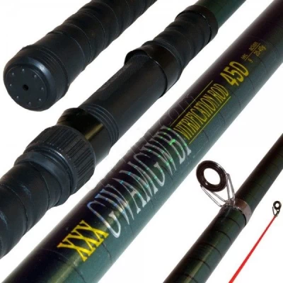 Спиннинговое удилище телескоп армированное 40-80g 4.5м *