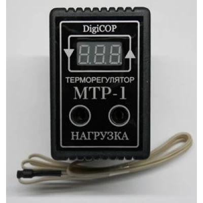 Терморегулятор МТР-1 (цифровой) 10А